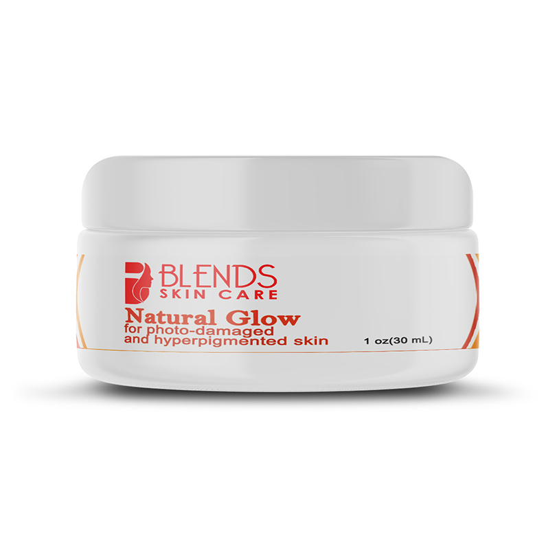 1oz Natural Glow - Blends Skin Care